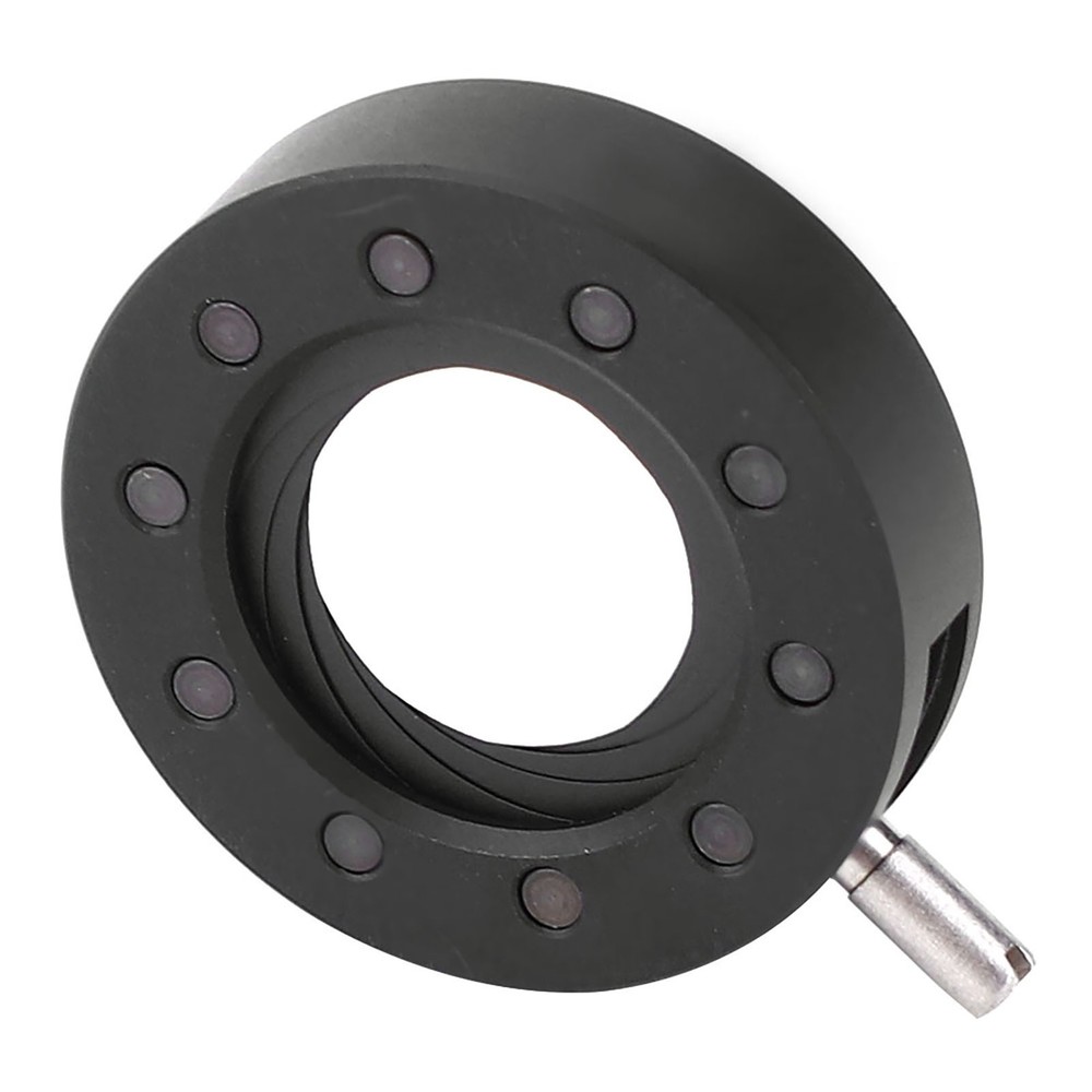 5 Metal Iris Aperture Adjustable Lens For Microscope Diaphragm