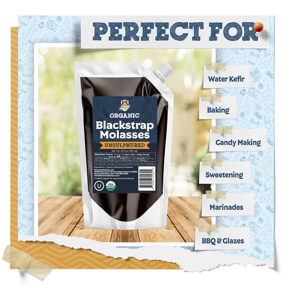 Molasses – 1 lb