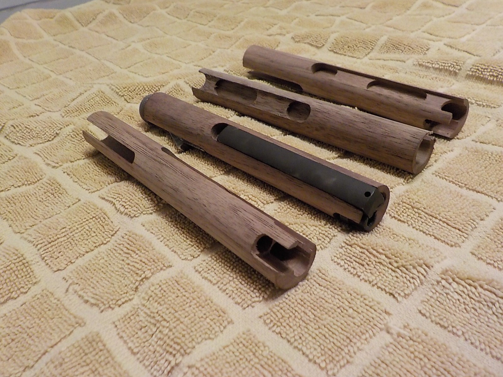 Spare Parts Container Reproduction for 1903 Springfield Buttstock NO SPARE PARTS