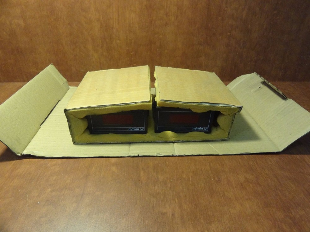 Burster direct current meter typ 7103-20-4D 220V