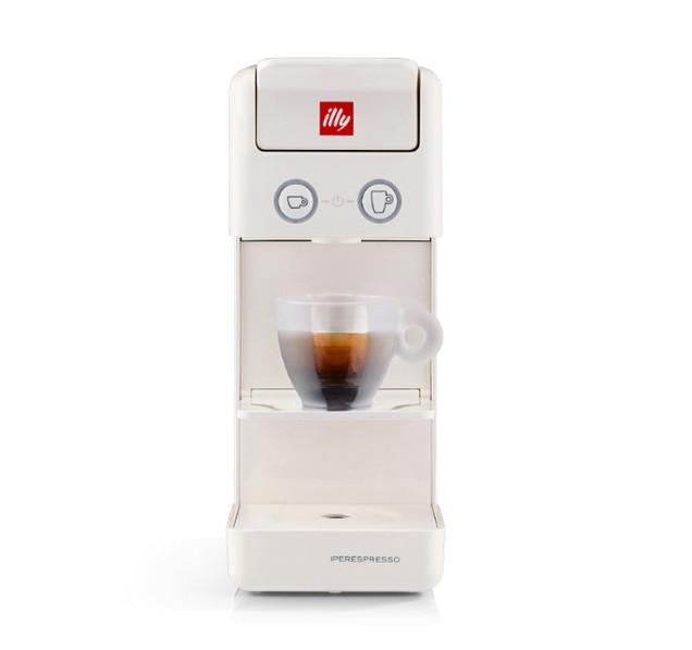 illy Francis Espresso Coffee Machine Y3.3 E&C - White / Express