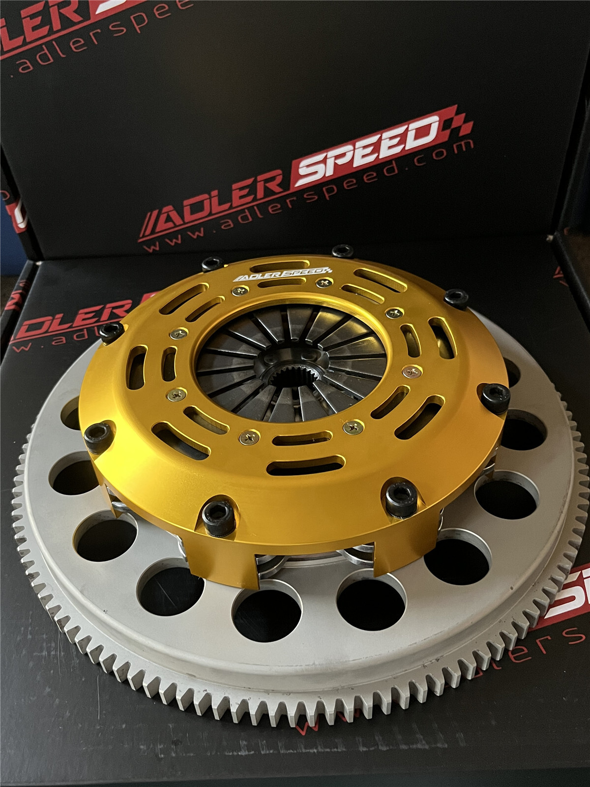 Racing Clutch Twin Disc Kit +Flywheel For Nissan Skyline RB20DET RB25DET 5 SPEED