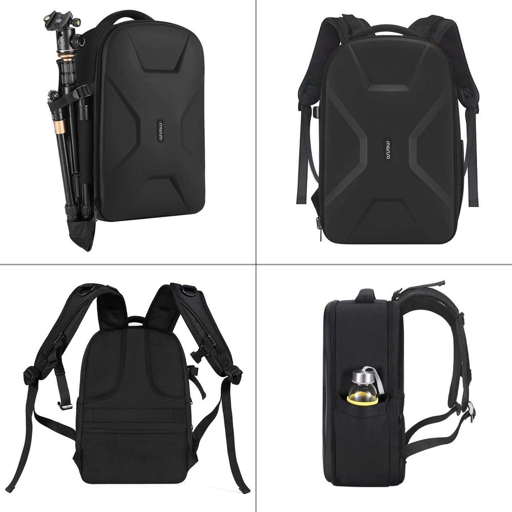 Camera Backpack Bag 15-16 Inch Mirrorless Waterproof Photography Hardshell Case