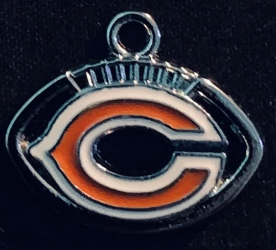 CHICAGO BEARS - NFL - DANGLE CHARM PENDANT