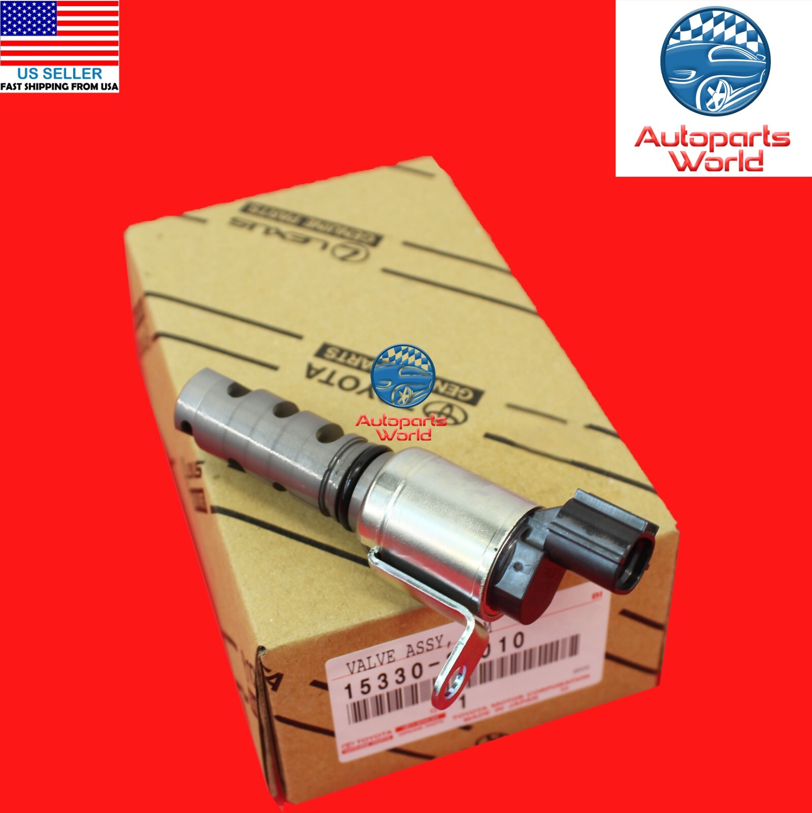 GENUINE TOYOTA 4RUNNER SEQUOIA LEXUS CAM TIMING OIL CONTROL VALVE 15330-38010