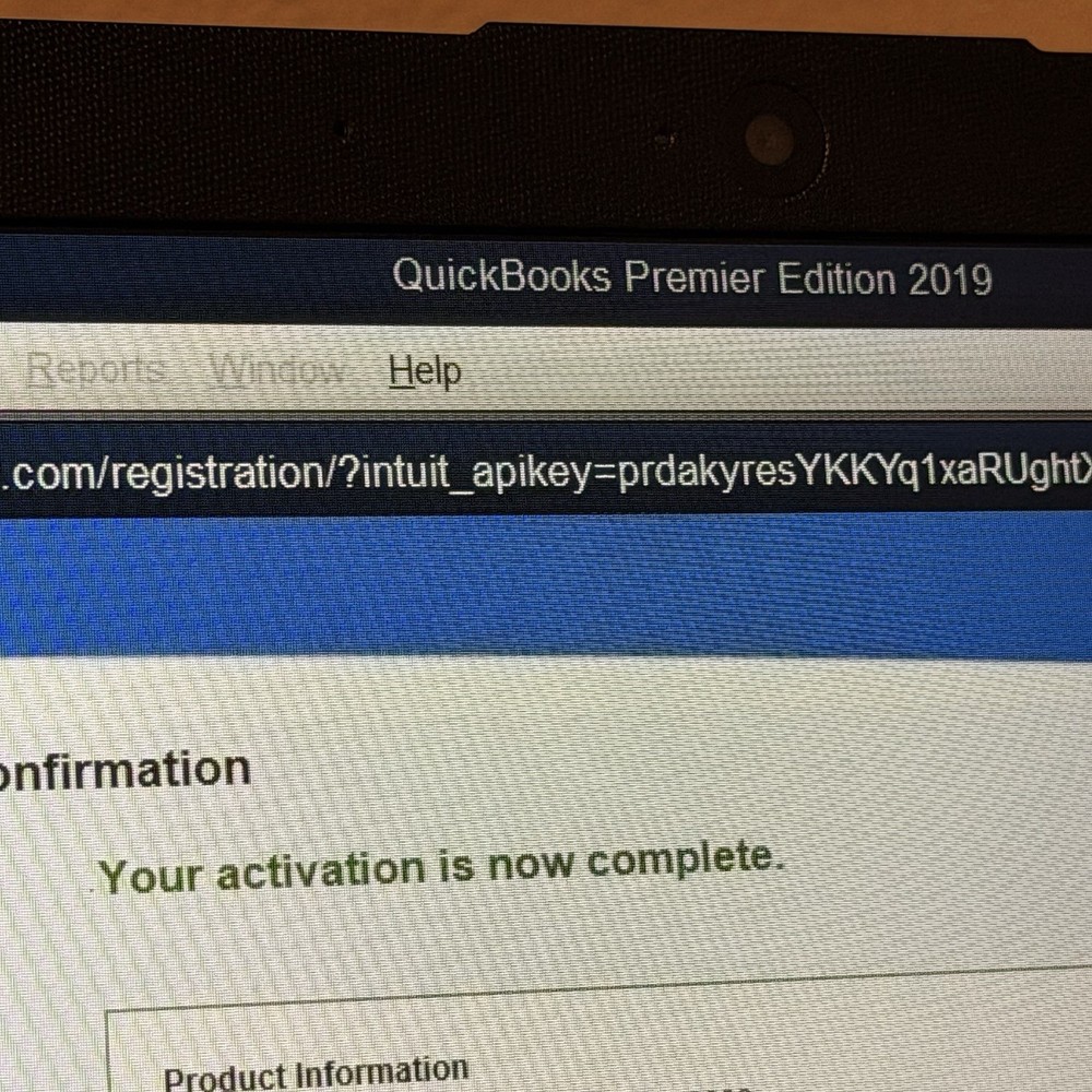 QuickBooks Desktop Premier 2019 Windows 10 & 11 Retail -NO SUBSCRIPTI0N- TESTED