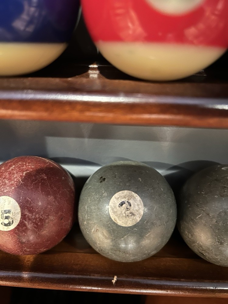 Vintage Pool Ball