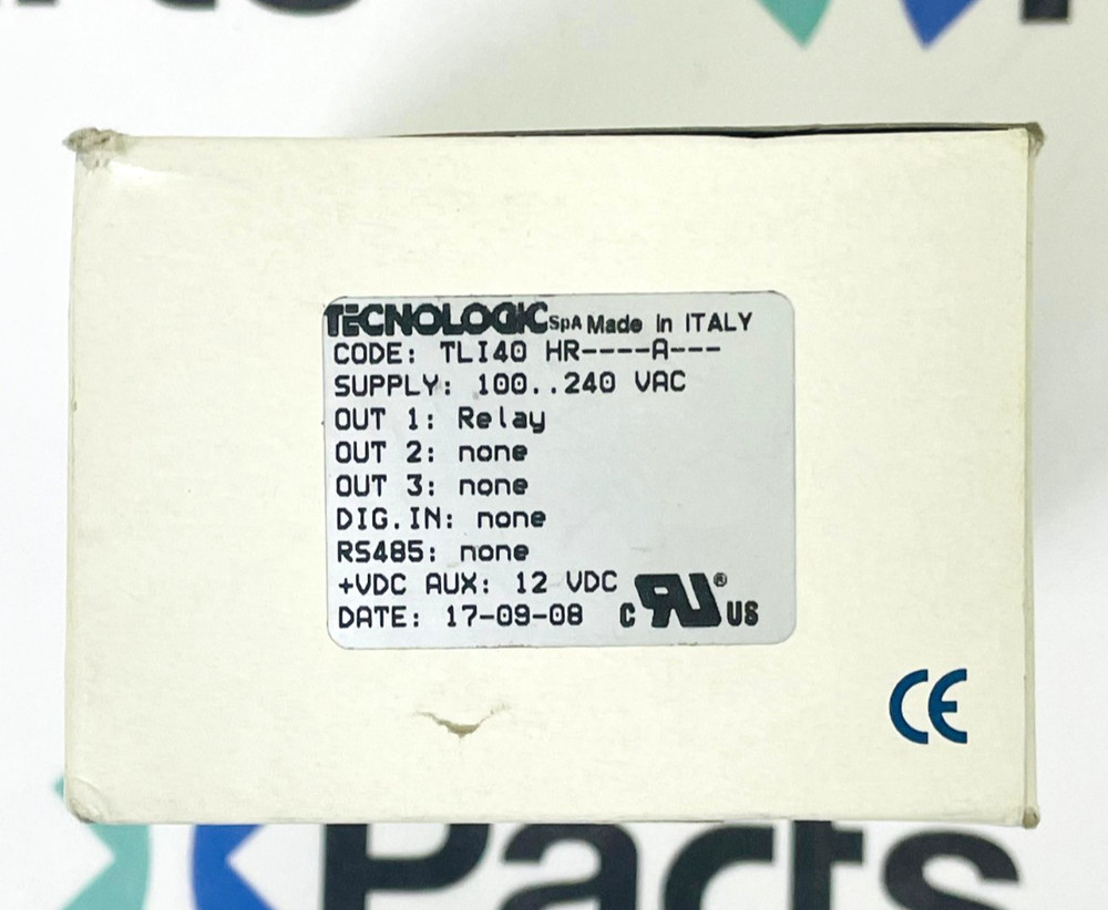 TECNOLOGIC TLI40 HR----A--- Temperature Controller TLI 40
