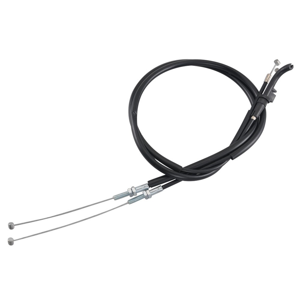 Throttle Cable Pull Push Wire Kit For Kawasaki Ninja 250R EX250 2008-2012 Pair