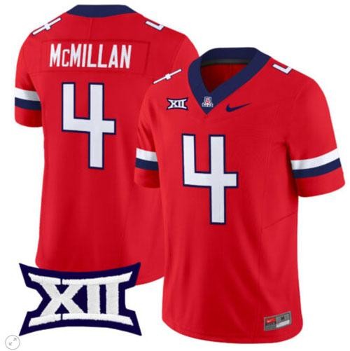 Tetairoa McMillan Arizona Wildcats Men Stitched Jersey