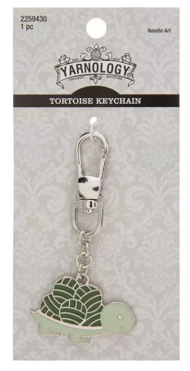 Yarnology Turtle Keychain New