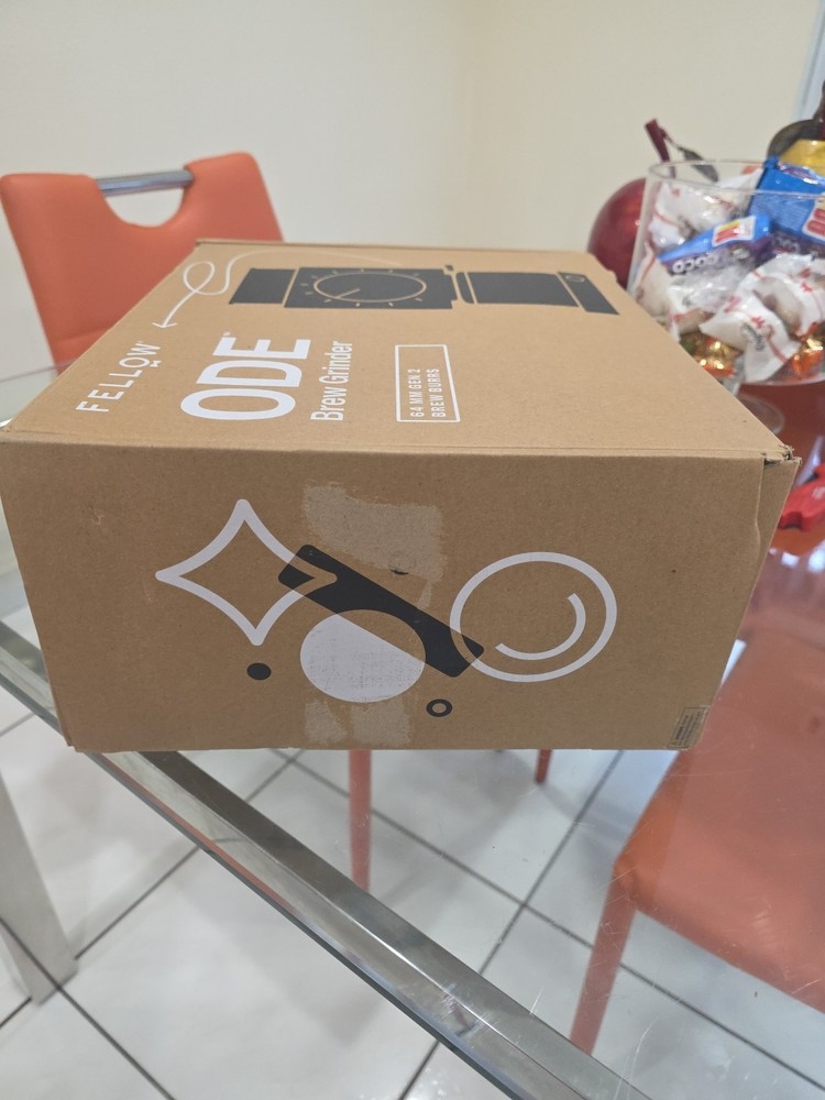 Fellow Gen 2 Ode Brew - Beef, Coffee Bean Electric Grinder