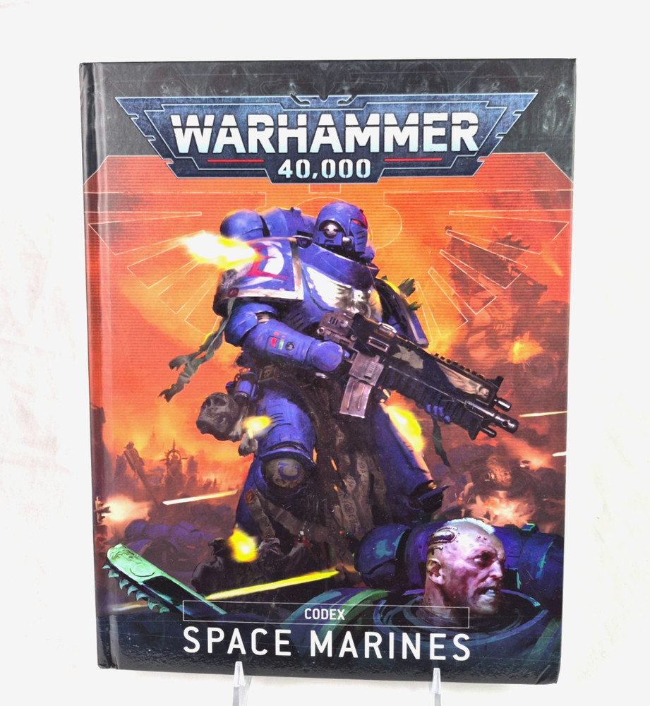 Games Workshop Warhammer 40K 10th Edition Codex: Space Marines - English