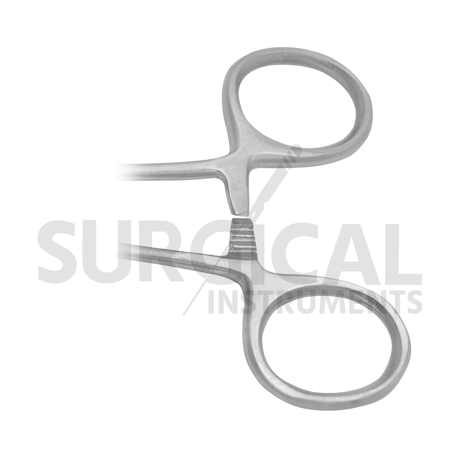 Body Piercing Forceps Kit Hemostat Sponge Clamp 7" Straight German Grade