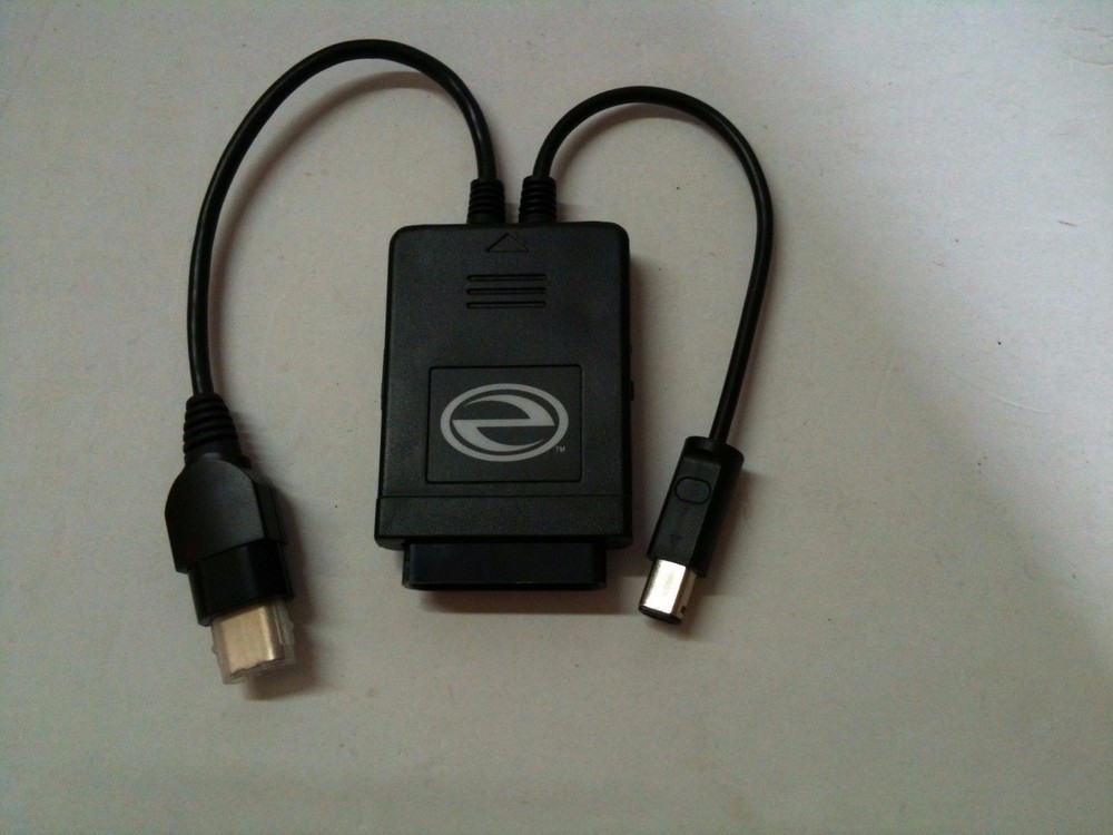 Playstation 2 PS2 Controller Converter for use with Original XBOX or GAMECUBE