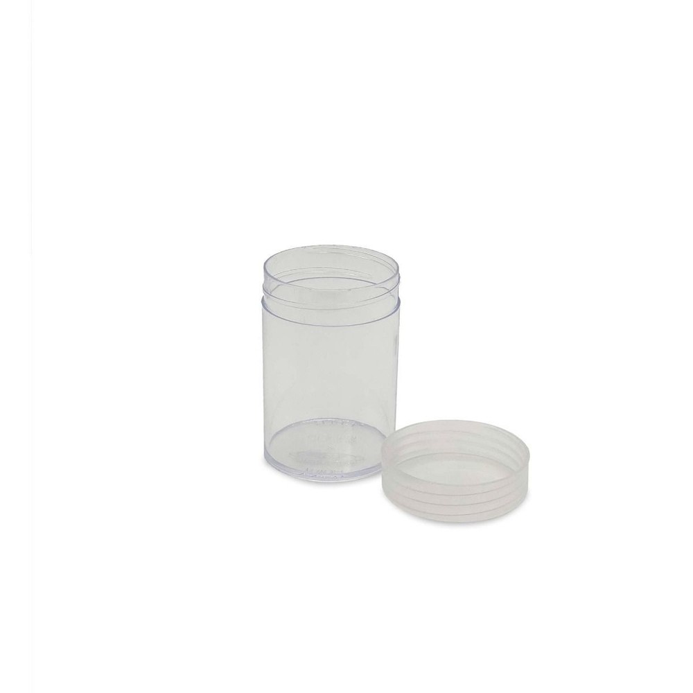 10 BCW Dollar Sized Coin Tubes