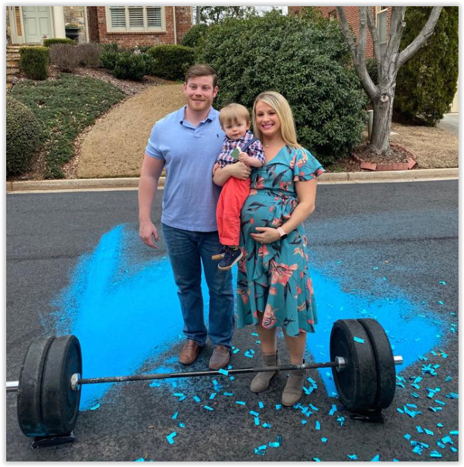 Color Blaze Gender Reveal Powder - 10 lbs Blue - for Baby Boy Announcement