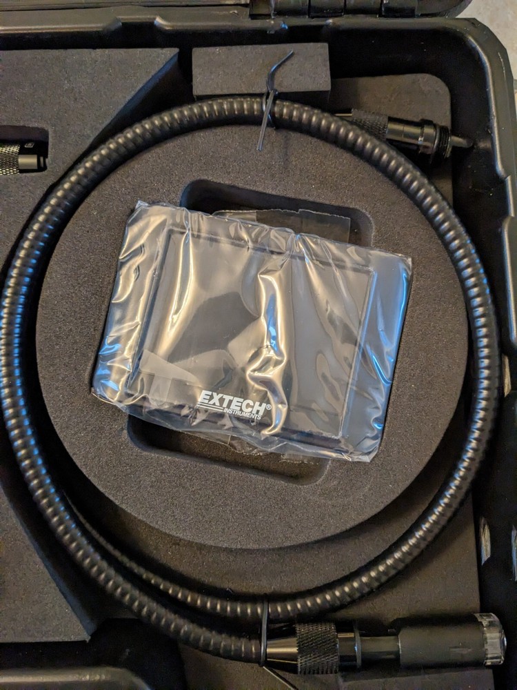 ExTech BR200 Video Borescope/Wireless Inspection Camera