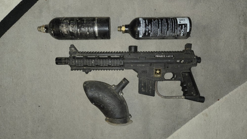 Tippmann Project Salvo Paintball Marker