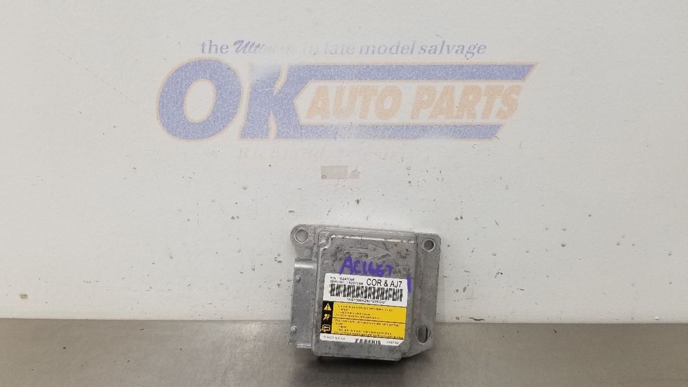 09 CHEVY CORVETTE C6 SRS CONTROL MODULE 15297098