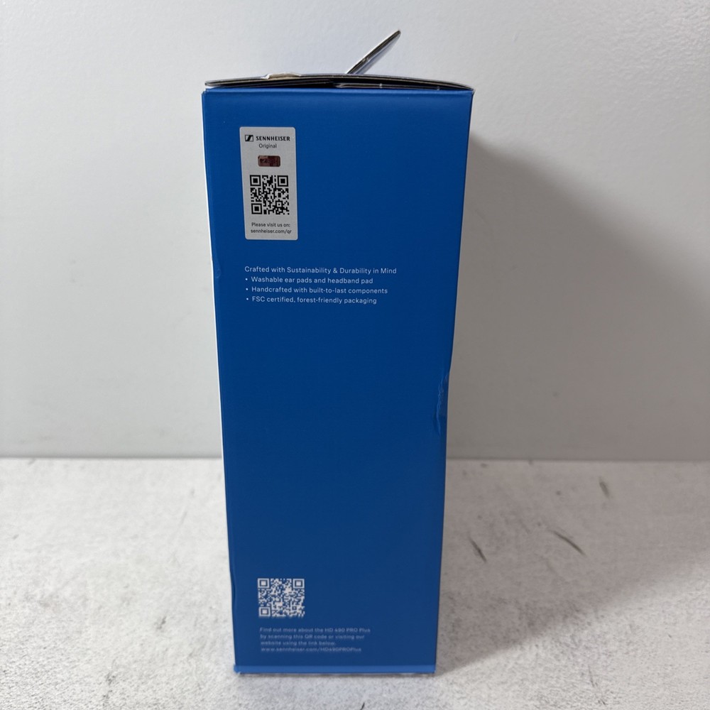 Sennheiser HD-490 PRO Plus Professional Reference Studio Headphones Open-Back