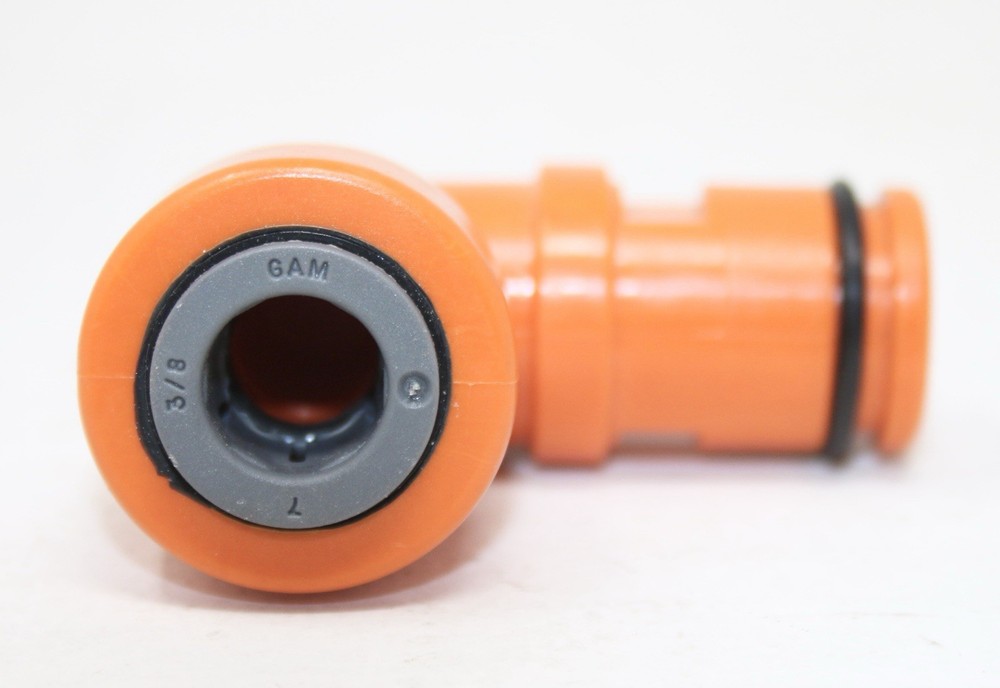 Hydro-Logic 3/8" Quick Connect Elbow, HL 23100, for Merlin GP & Evolution RO1000