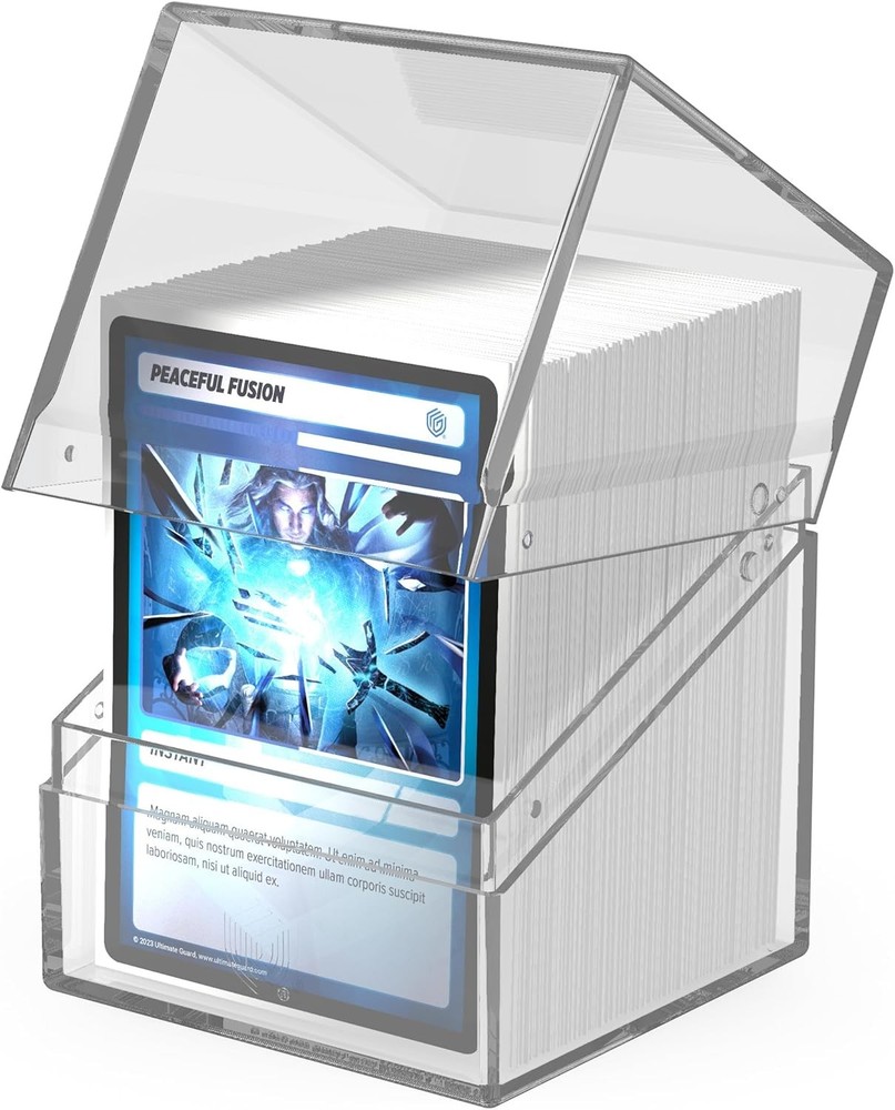 Ultimate Guard Boulder 100+ Clear - Transparent