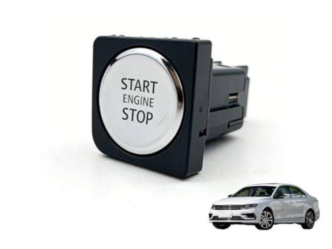 Engine Start Stop Push Button Switch | Fit for VW Jetta 2011 2012 2013 2014