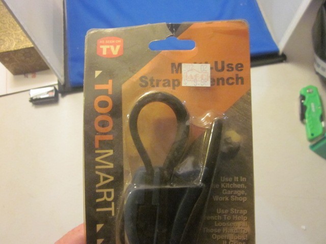 Vintage Toolmart Multi-Use Strap Wrench Tool NEW