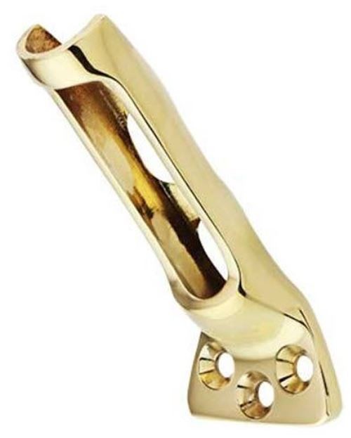 Flag Pole Bracket for 3/4" Pole - Solid Brass - Amerock