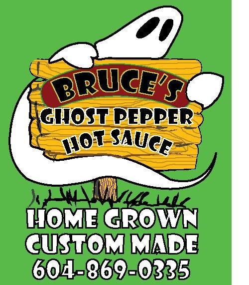 Bruce's "BLIZZARD" hot sauce