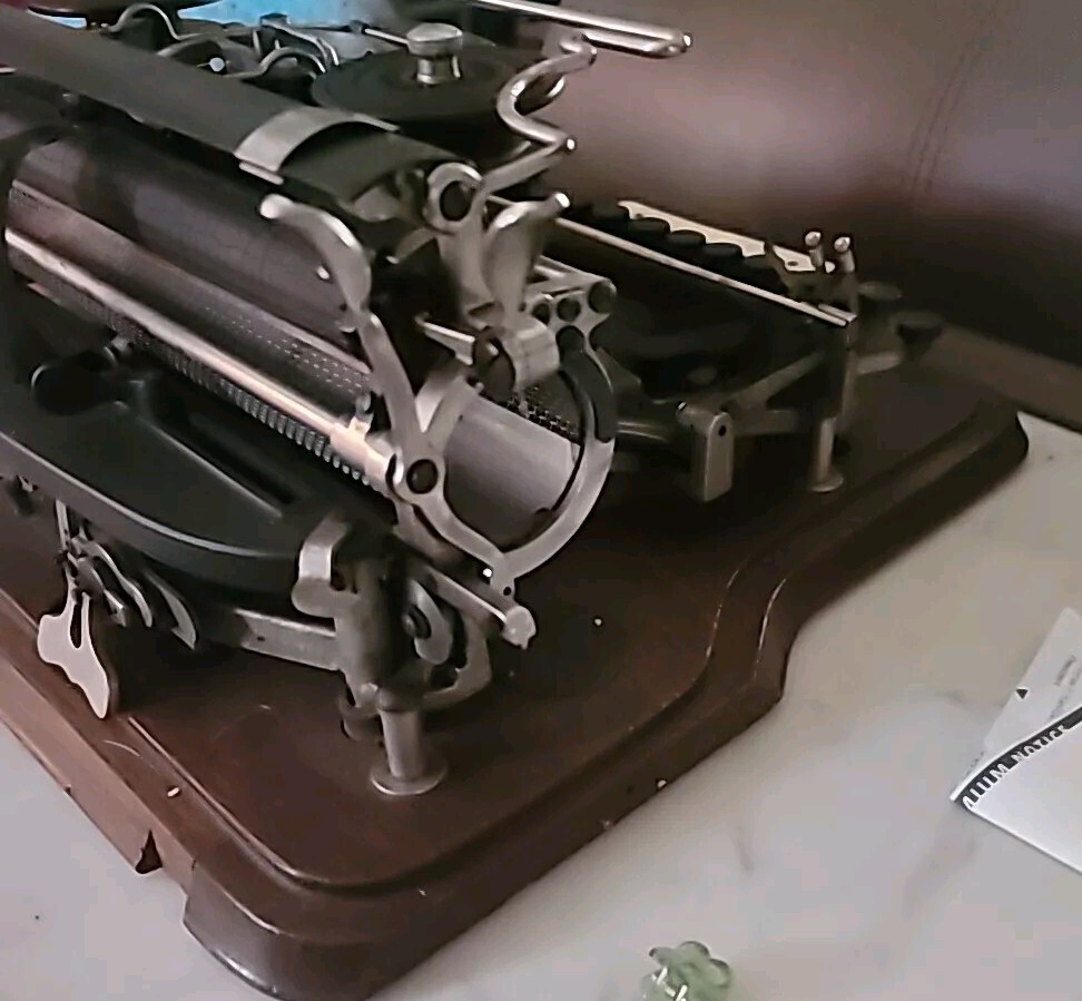 Rare! Hammond No 2 Typewriter Functional