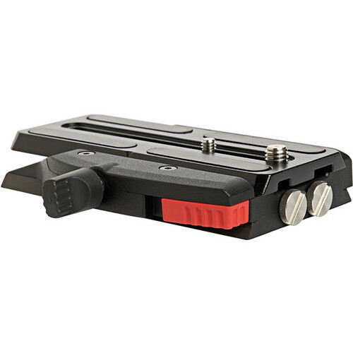 OConnor Sideload Quick Release Top Platform with Camera Plate for 1030D/DS Heads