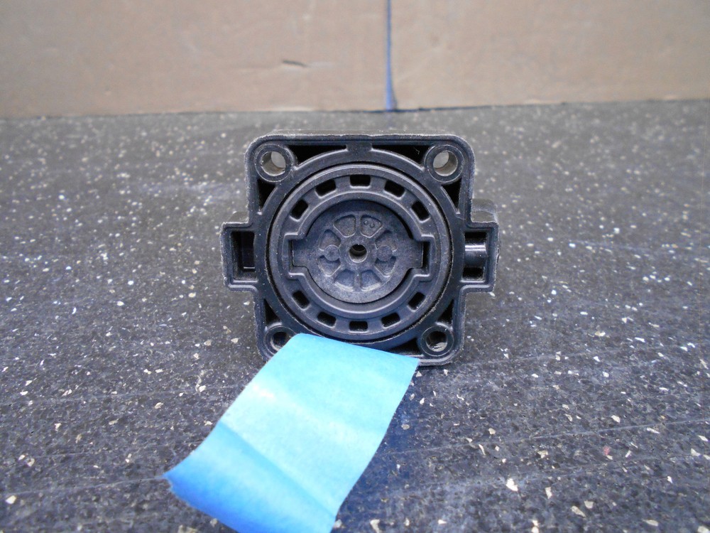 GEMU 1" DIAPHRAGM VALVE