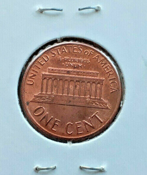 1986 P Lincoln Memorial Cent DDR Extremely Rare Minting Error