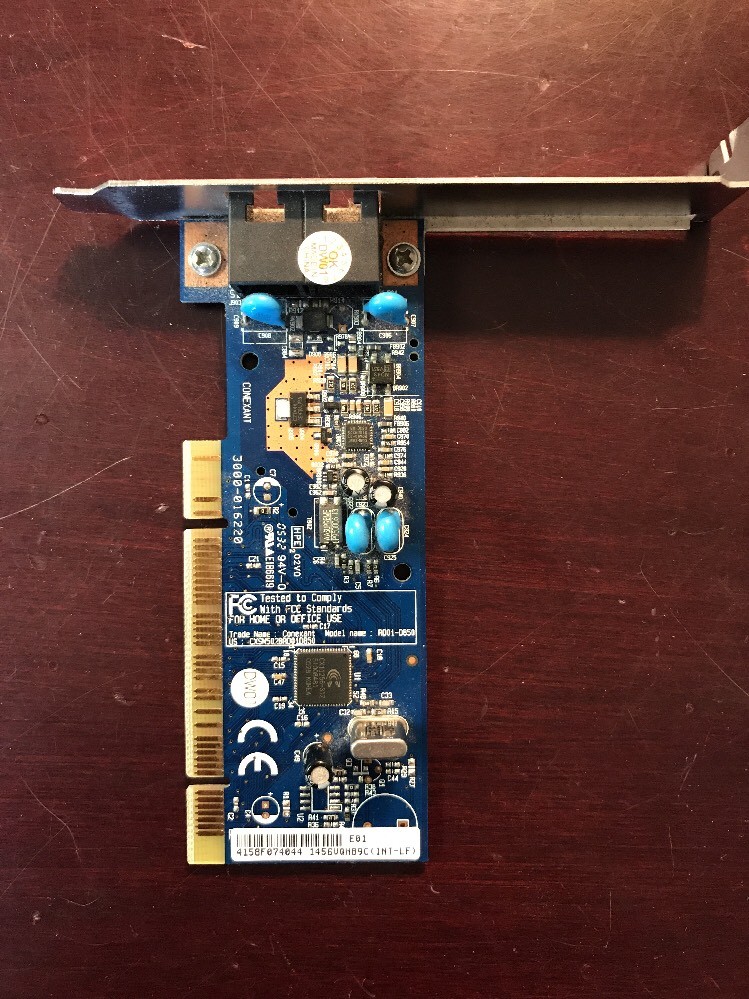 Conexant RD01-0850 Modem