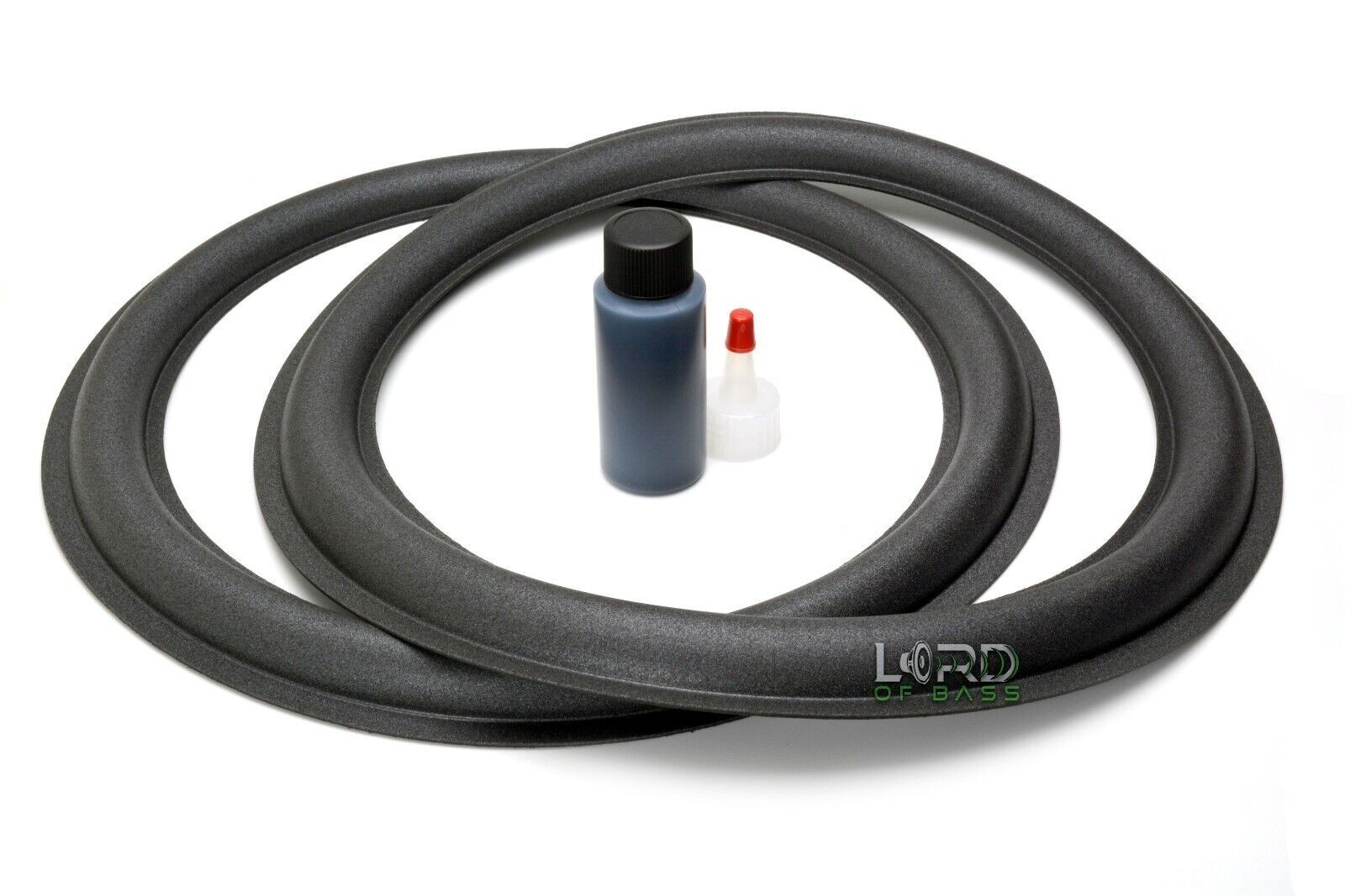 2 JL Audio 12W3v2 12W3 Foam Surround Repair Kit Subwoofer