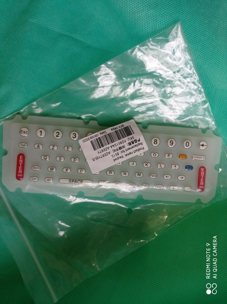 KEYPAD REPLACEMENT - QWERTY KEYBOARD FOR PSION 8515