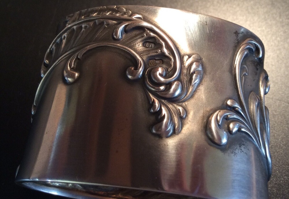 Russian Silver Napkin Ring
