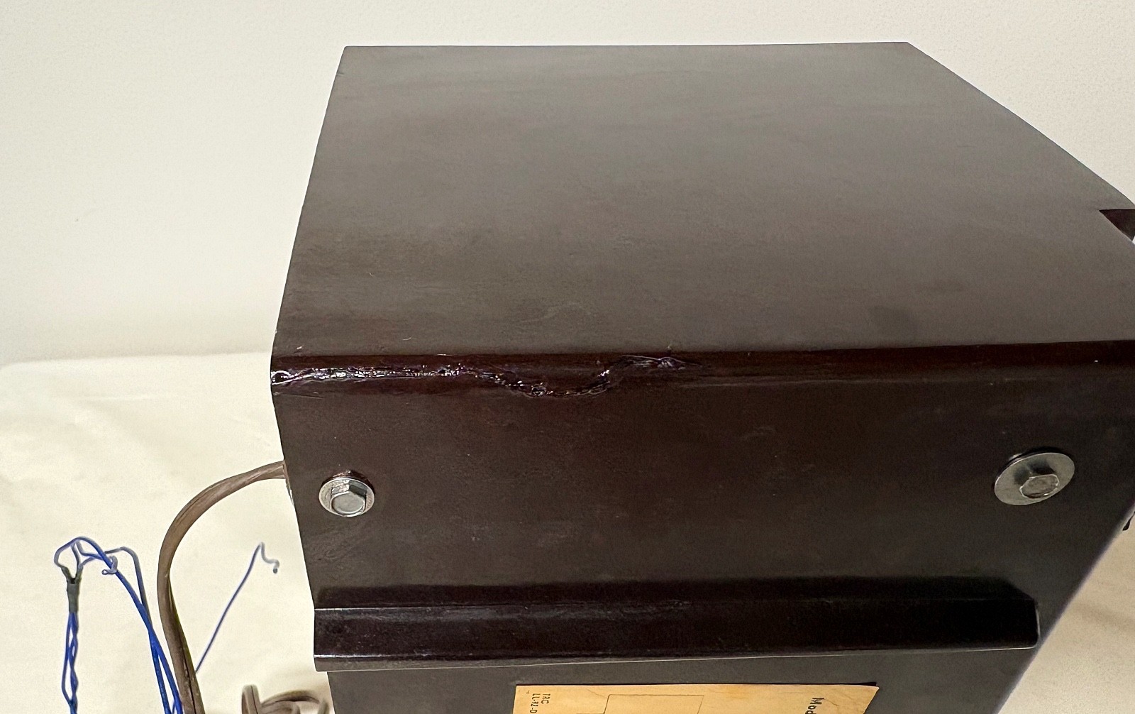 1951 Silvertone Model 25 AM/FM Vintage Radio