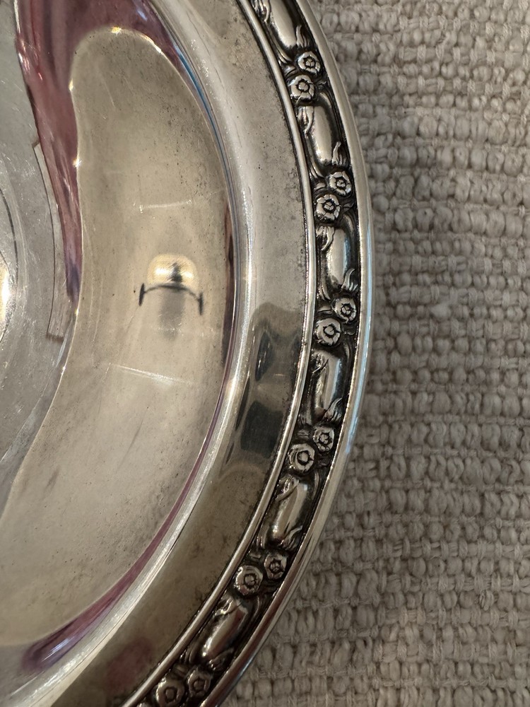 Oneida Silversmiths Bowl Dish