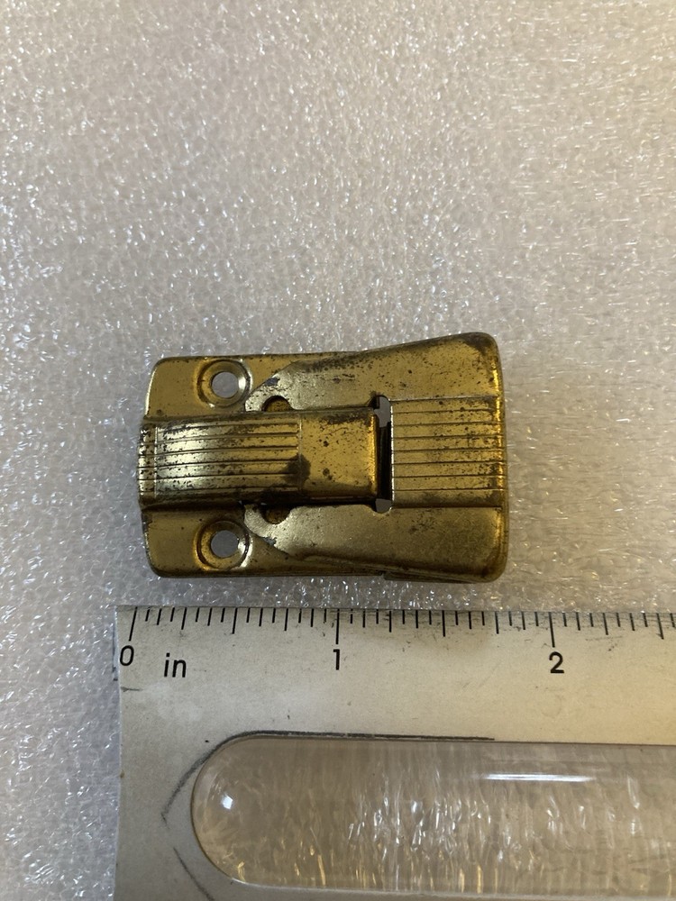 Vintage Excelsior Snap Latch Hinge