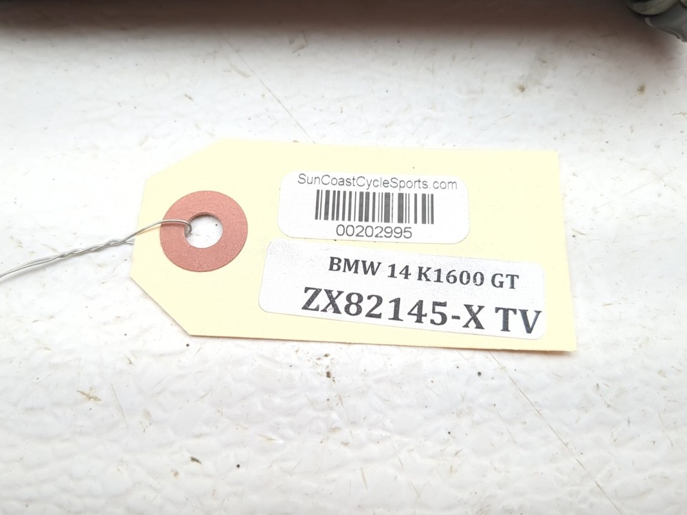 11-15 BMW K1600 GT Front Left Controller & Grip Multi-Controller Switch Button