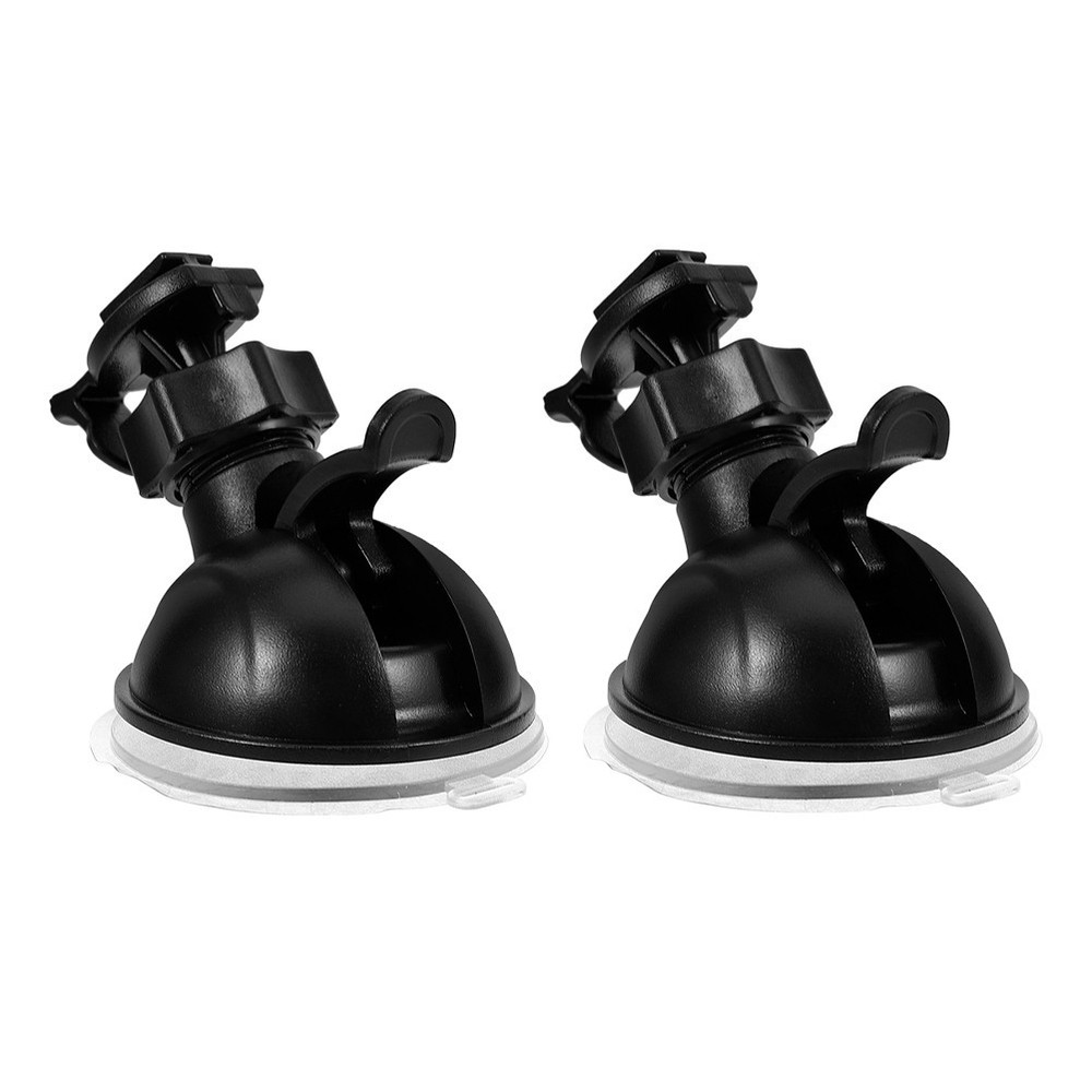 2 Pcs Dash Cam Mount Replacement Car Camera Suction Cup Bracket Play Mounts
