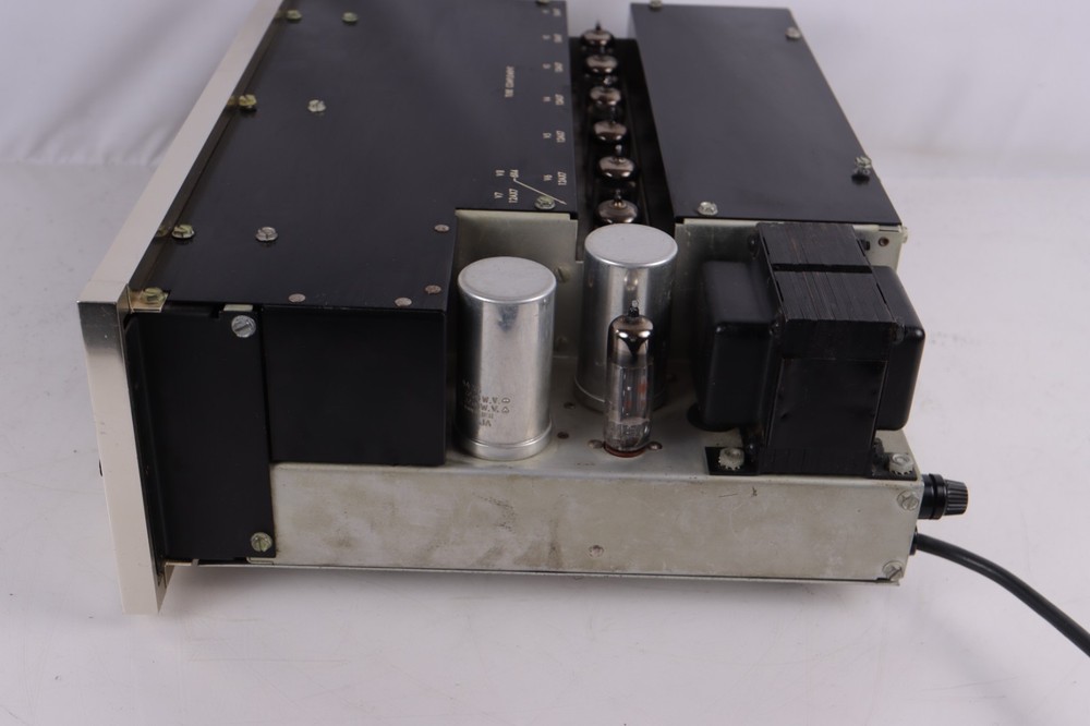 McIntosh C20 PreAmplifier== X-Nice Restored!