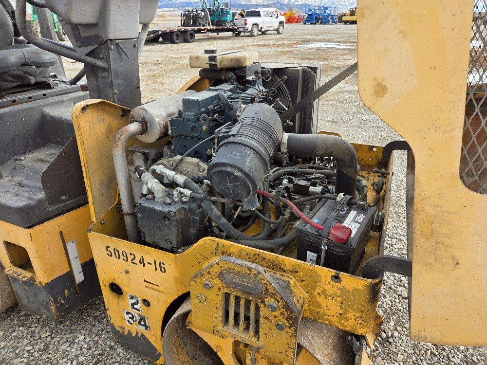 2011 Volvo DD29 Double Drum Roller Asphalt Paving # 4650