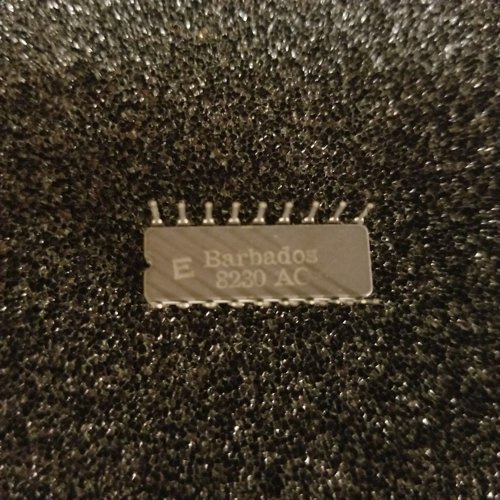 Intel D8008 Microprocessor - NOS - Rare, USA SHIP, Tested WORKING, USA Stock