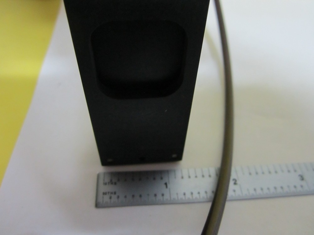 MICROSCOPE PART NIKON SHUTTER FILTER SLIDE OPTICS AS IS BIN#T9-38