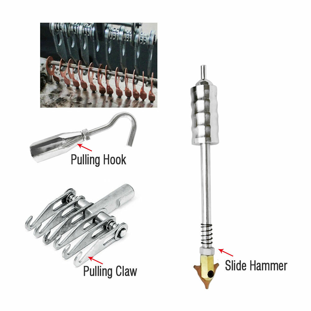 86Pcs Dent Puller Welder Kit Car Body Panel Dent Repair Device Stud Welding Tool