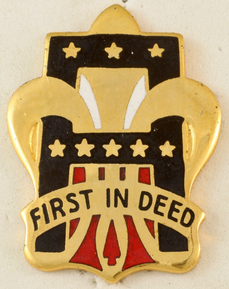1st Army NCBU Crest DI/DUI CB